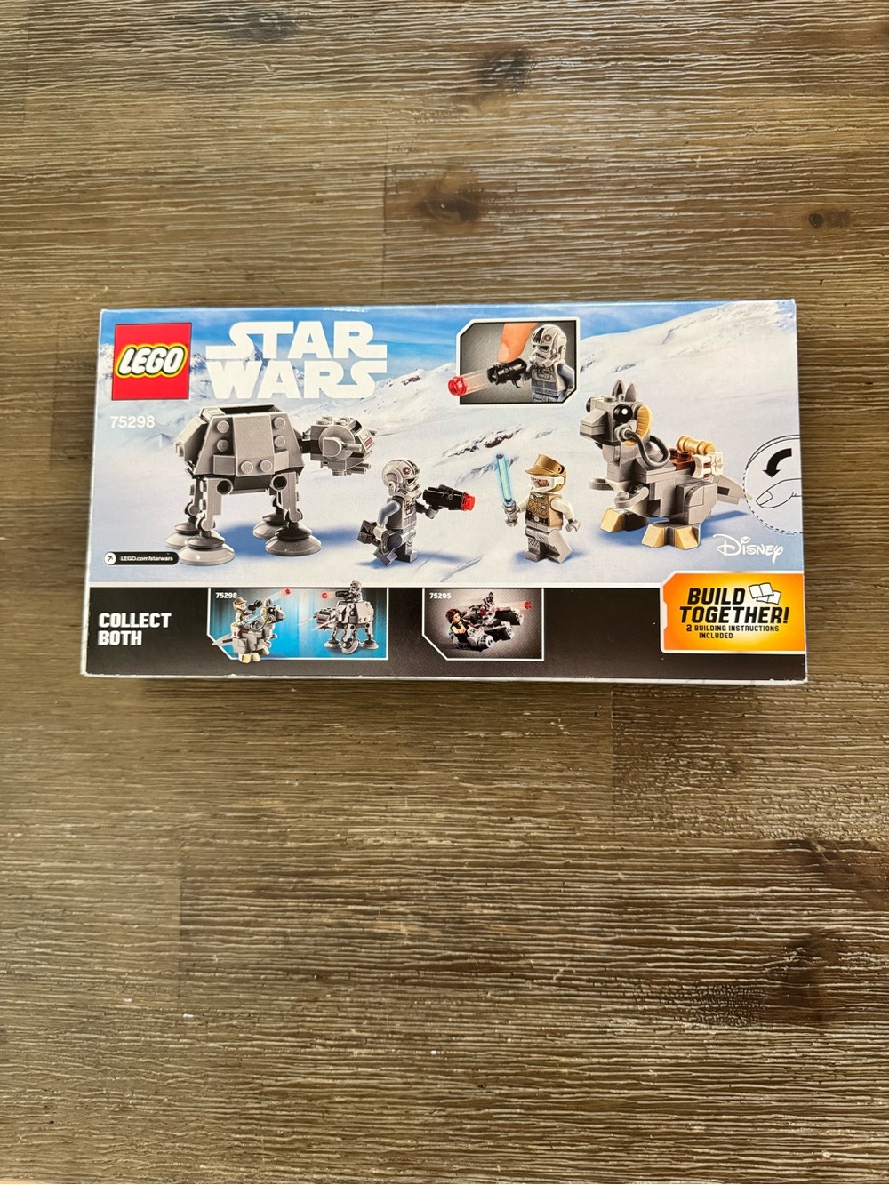 🟢NIB🟢 LEGO Star Wars AT-AT vs Tauntaun Microfighters - 75298 - Series 8 - Picture 2 of 6